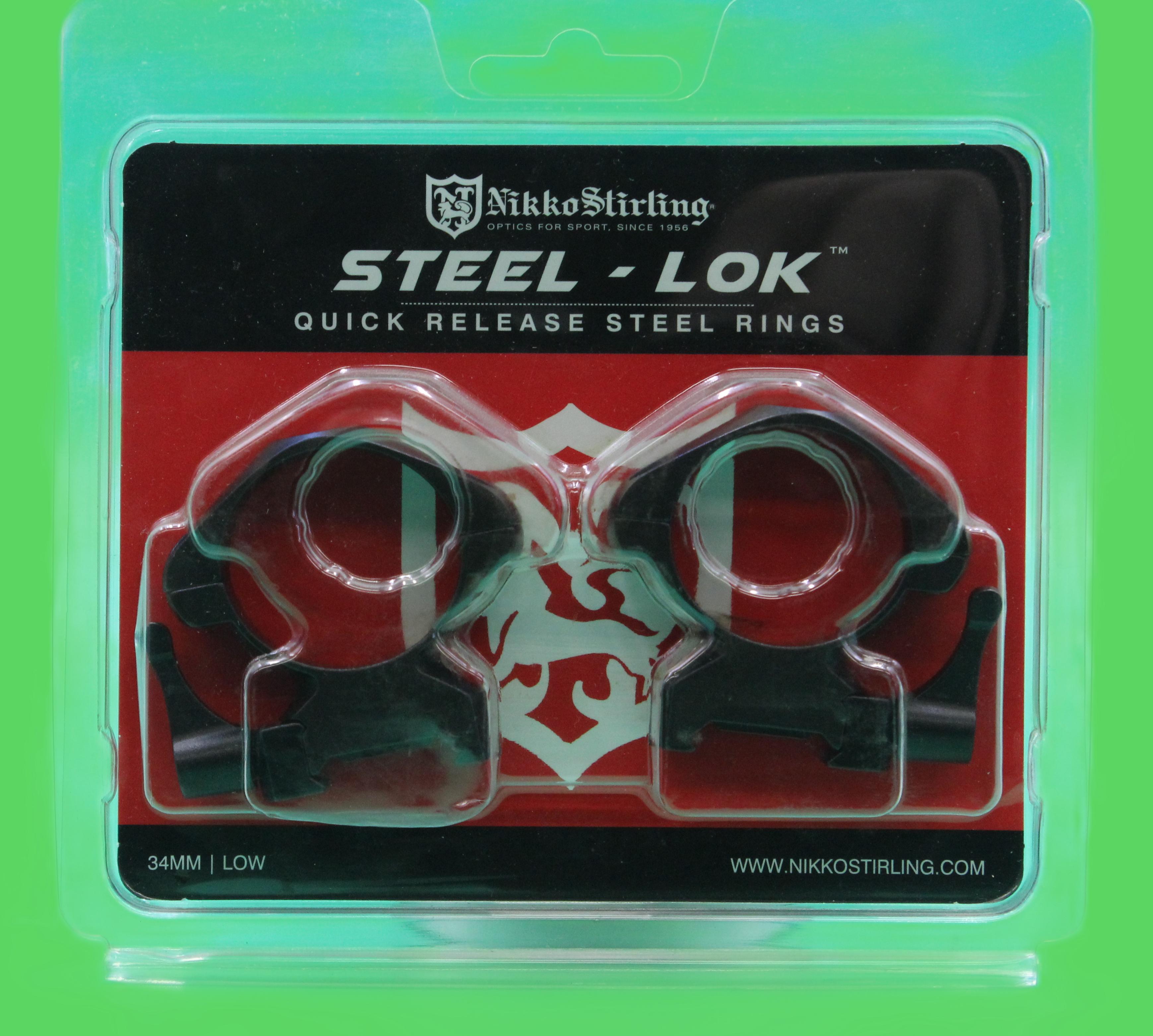 Nikko Stirling 34mm Low  